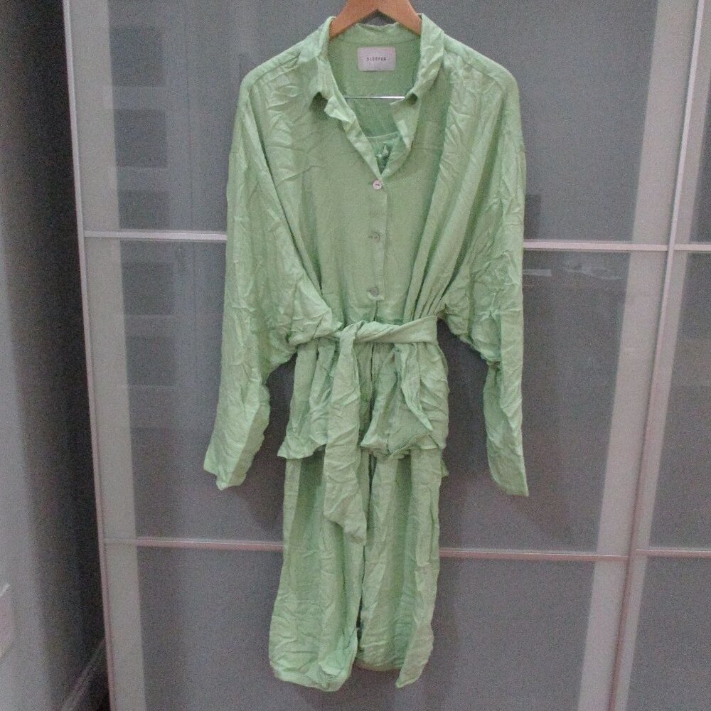 Sleeper Shirt / Pant Pajama Lounge Wear